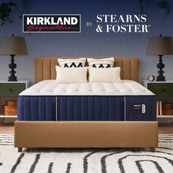 Kirkland Signature by Stearns & Foster 14-inch Tight Top Lakeridge Mattress