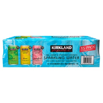 Kirkland Signature Sparkling Essence Water