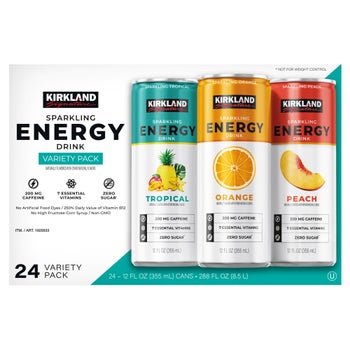 Kirkland Signature Sparkling Energy Drink