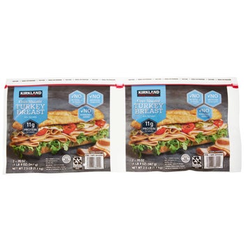 Kirkland Signature Oven Roasted Sliced Turkey Breast