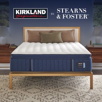 Kirkland Signature by Stearns & Foster 14.5-inch Pillow Top Lakeridge Mattress