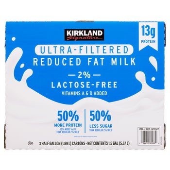 Kirkland Signature Ultra-Filtered 2% Lactose-Free Milk