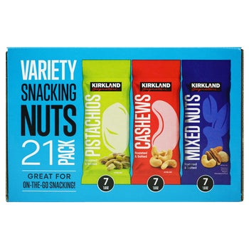 Kirkland Signature Variety Snacking Nuts