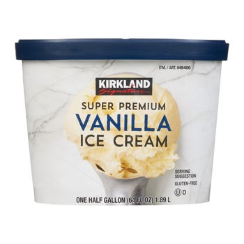Kirkland Signature Vanilla Ice Cream