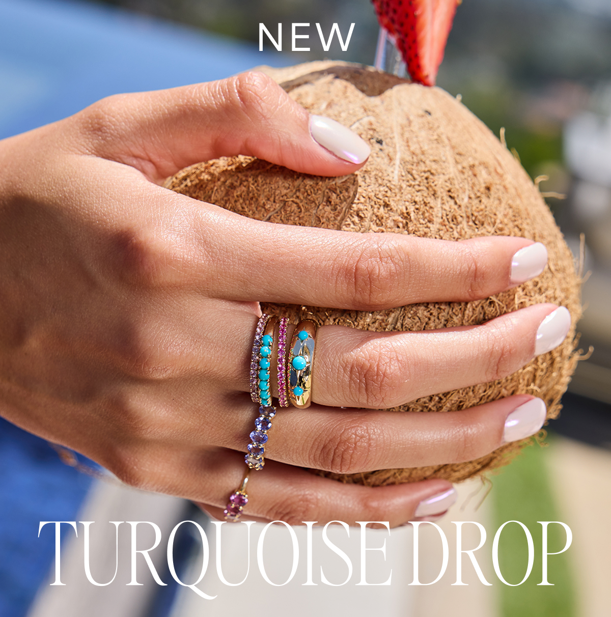 New Turquooise Drop