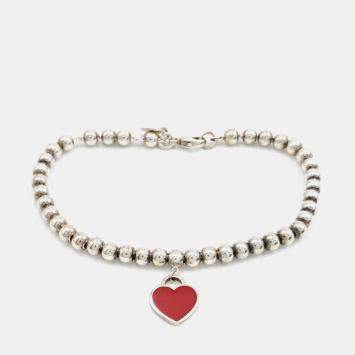 Tiffany Silver 925 Return to H