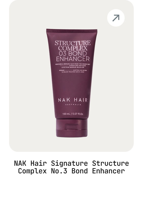 NAK Hair Signature Structure Complex No.3 Bond Enhancer