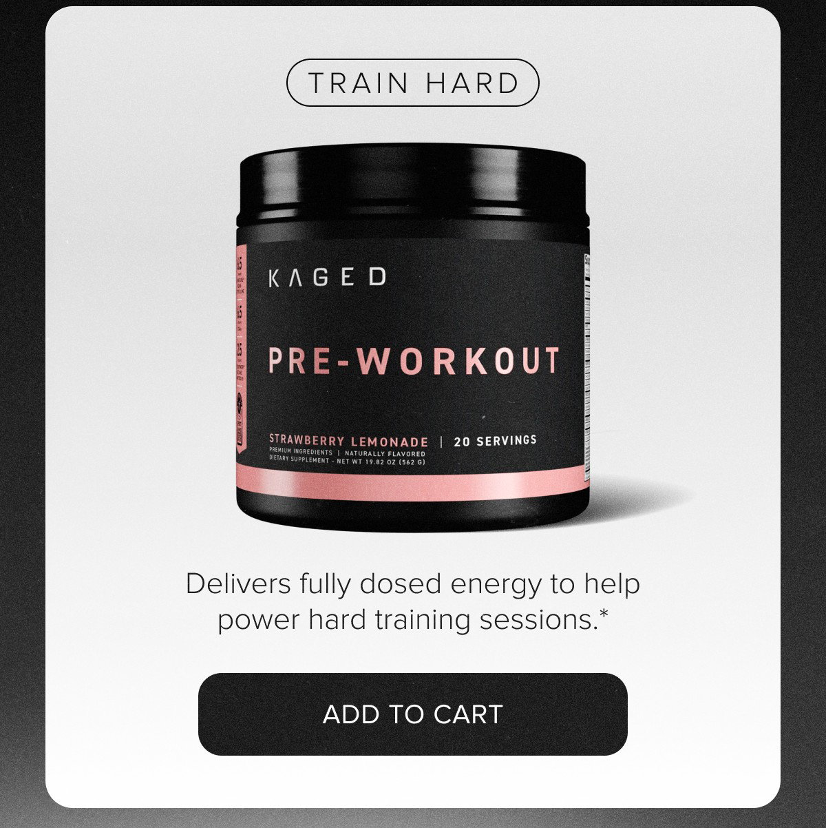 Train Hard