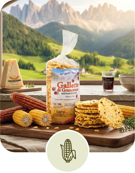 Gallette di grano Turco