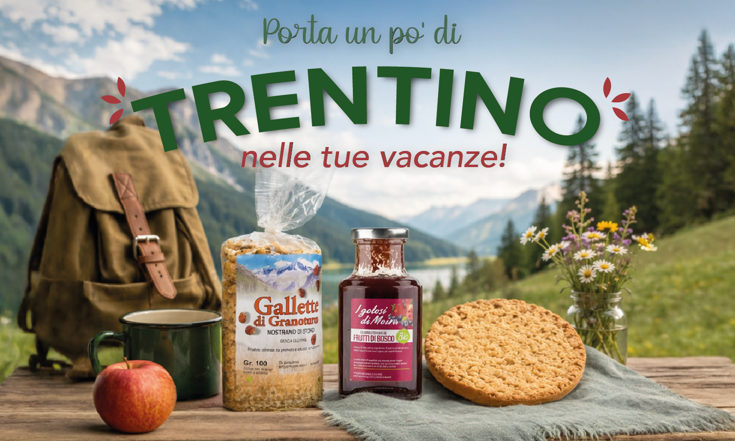 porta il trentino nelle tue vacanze