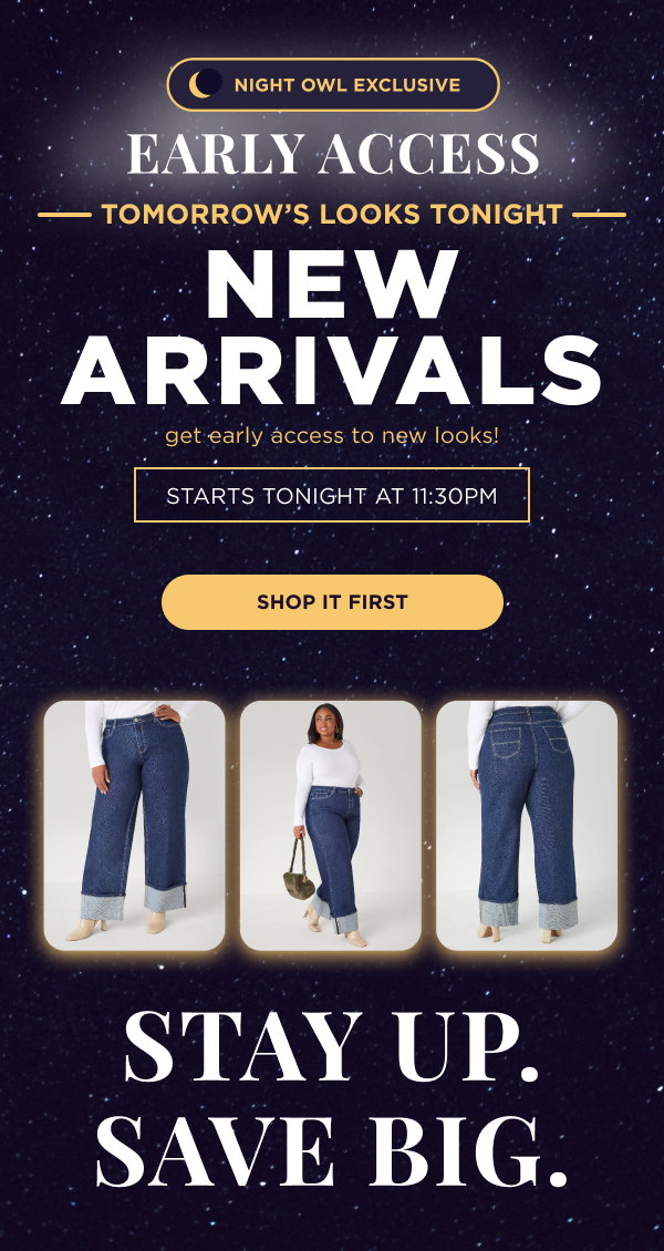 Shop New Arrivals
