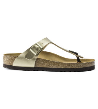 Sandalias Gizeh Birko-Flor (Ajuste Regular) dorado