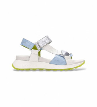 Sandalias Ambar blanco roto, azul