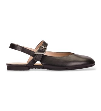 Bailarinas de Piel Lulu 03 Negro