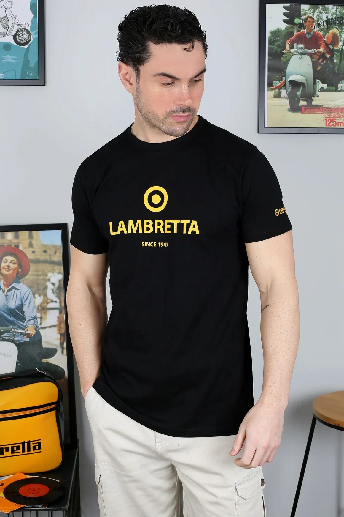 Brand Target Tee