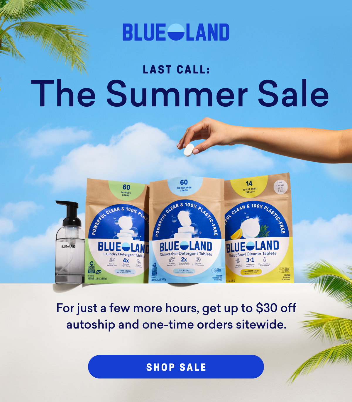 Up to $30 ends today! 
