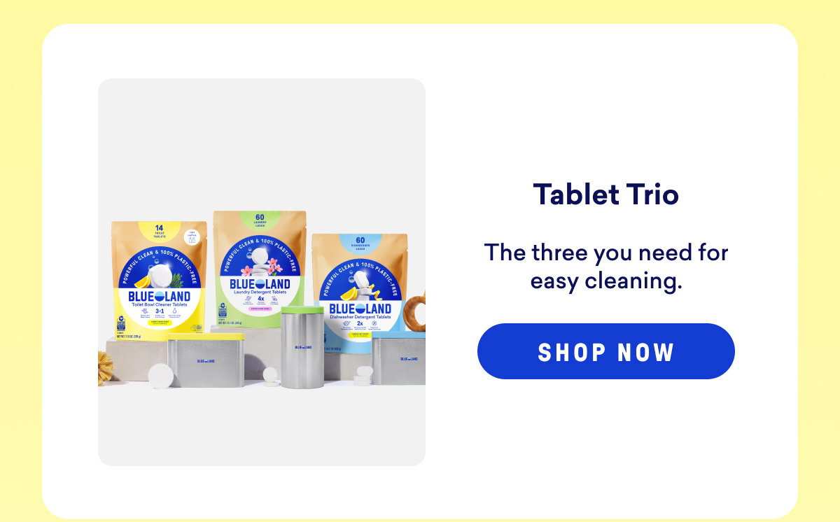 Try our Tablet Trio 