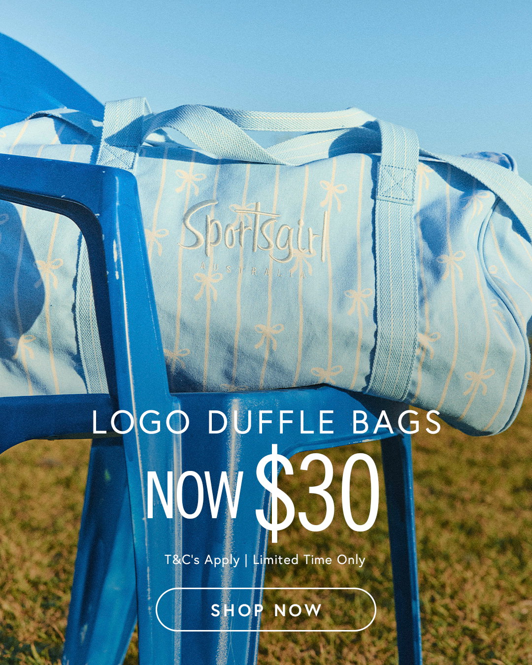 $30 duffles