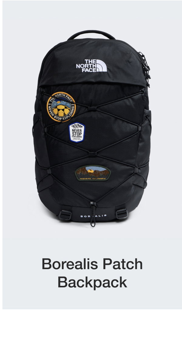 Borealis Patch Backpack