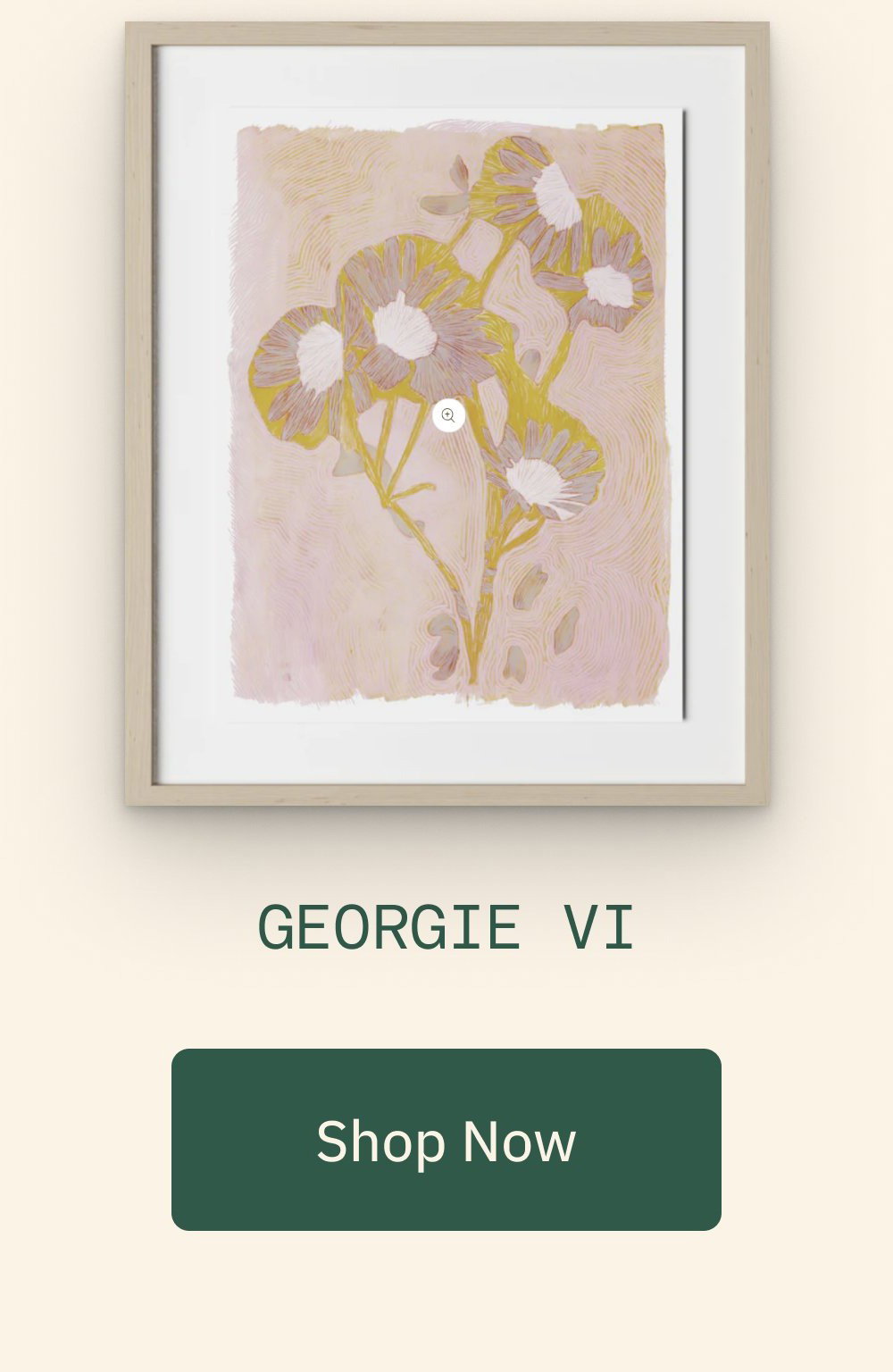 Georgie VI Shop Now