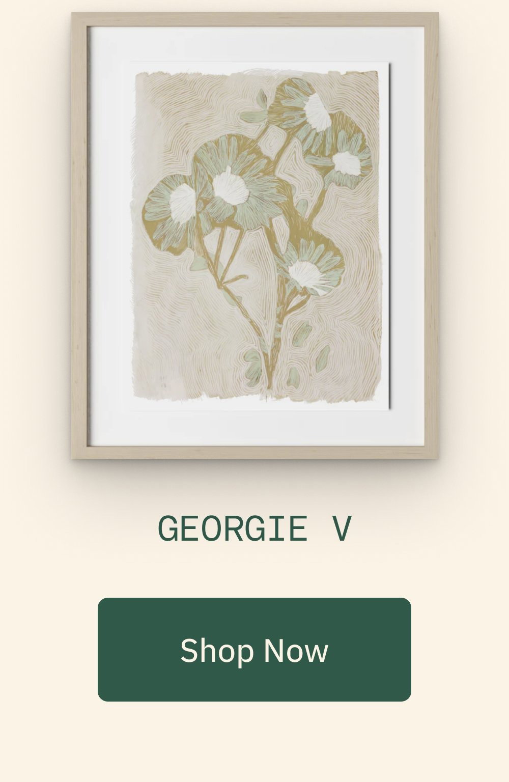 Georgie V Shop Now