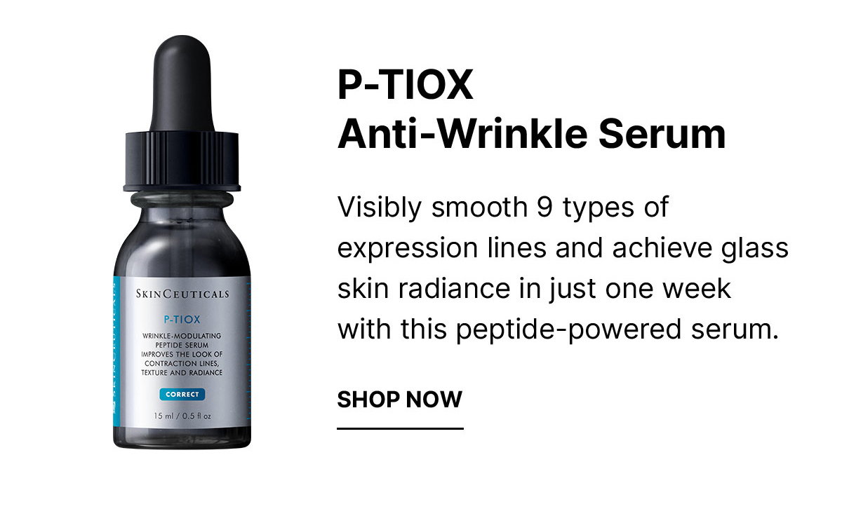 P-TIOX Anti-Wrinkle Serum