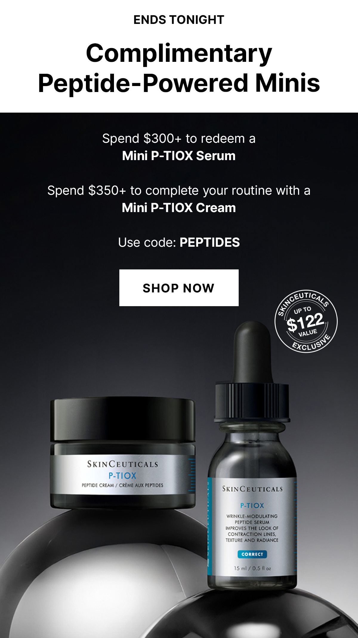 Complimentary Peptide-Powered Minis