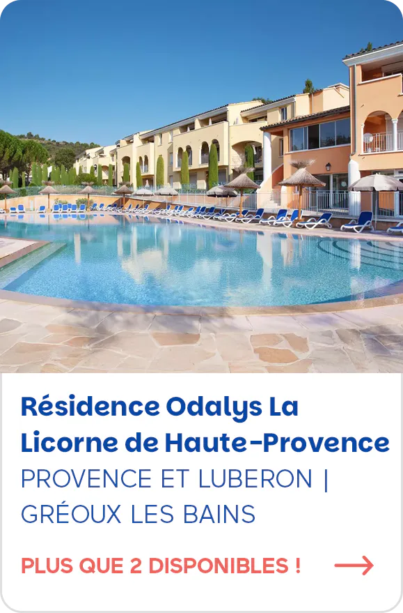 Résidence Odalys La Licorne de Haute-Provence
