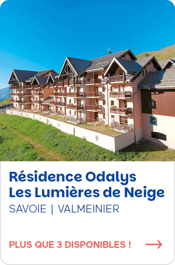 Résidence Odalys Les Lumières de Neige