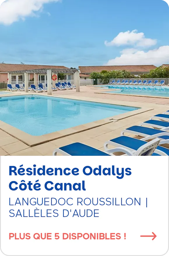 Résidence Odalys Côté Canal