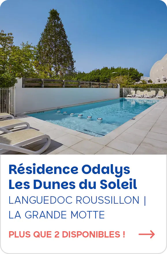 Résidence Odalys Les Dunes du Soleil