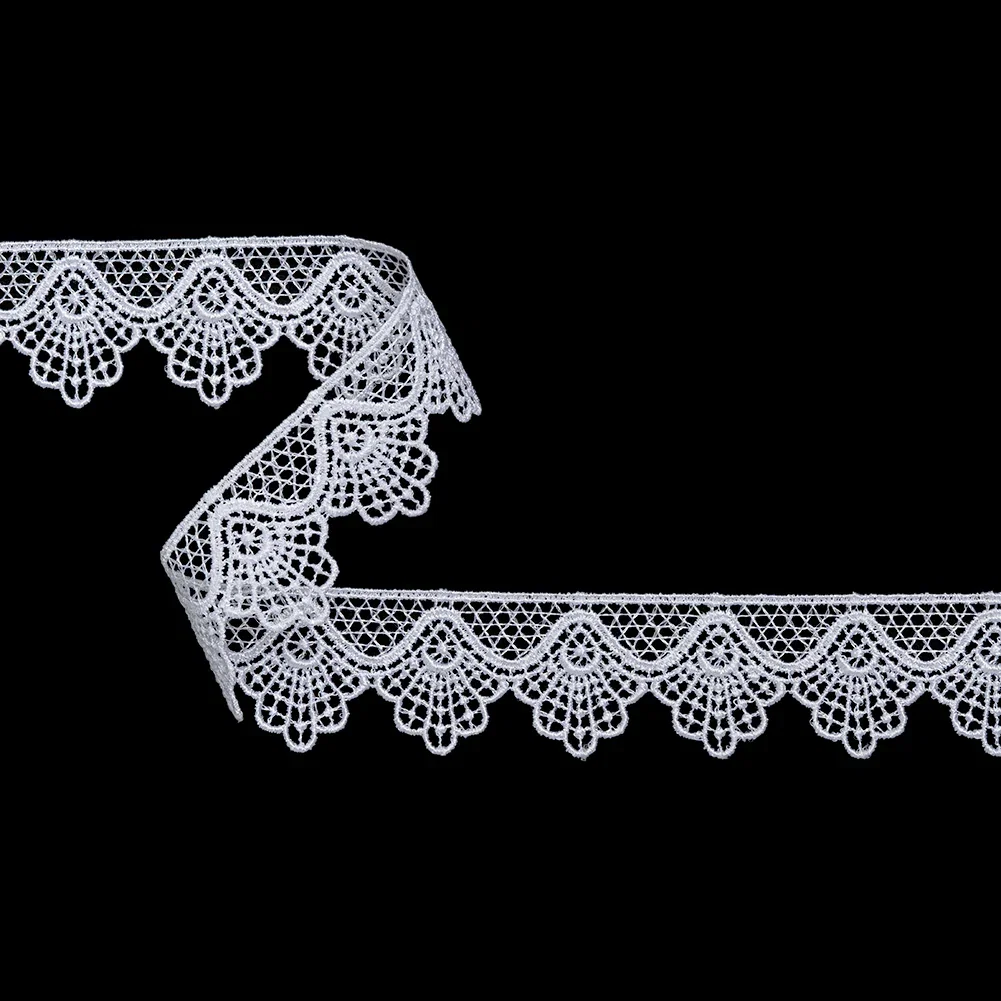 Image of Guipure Lace Trim - 1.375