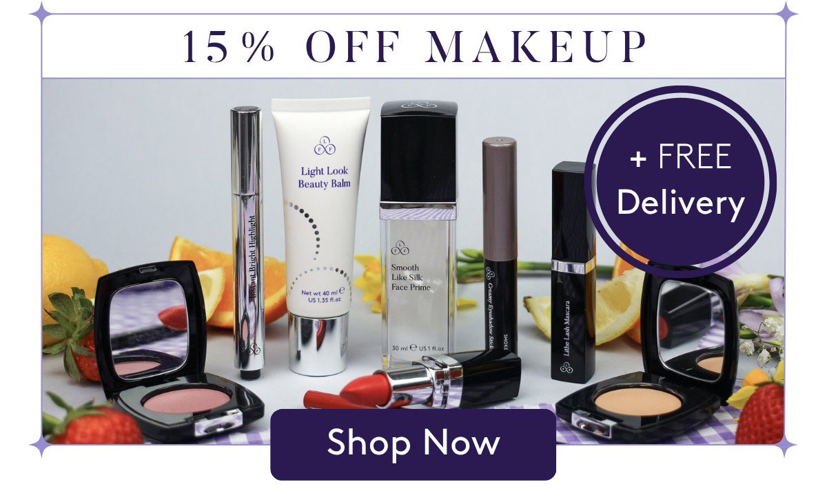 15% Off Makeup