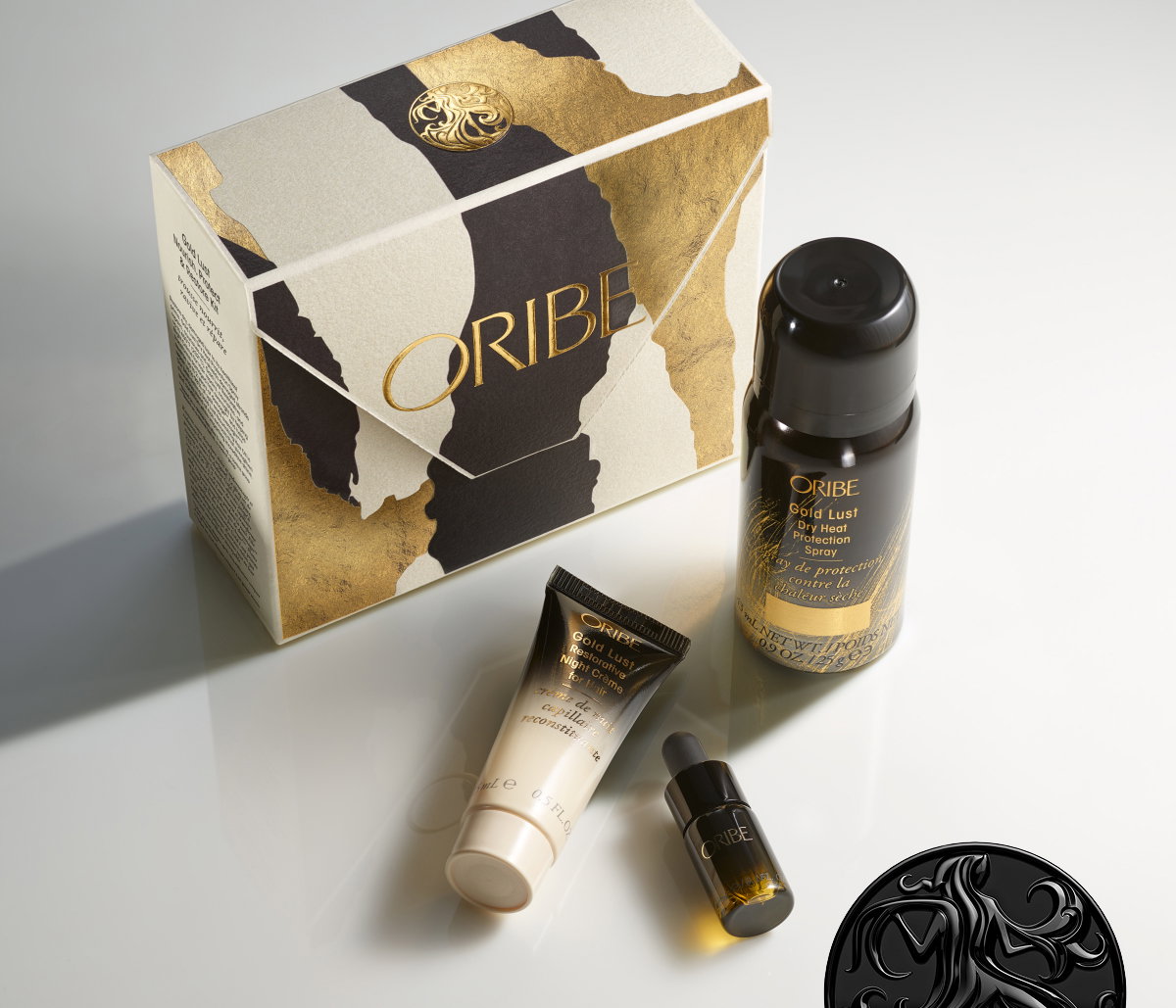 Gold Lust Nourish, Protect, & Restore Kit