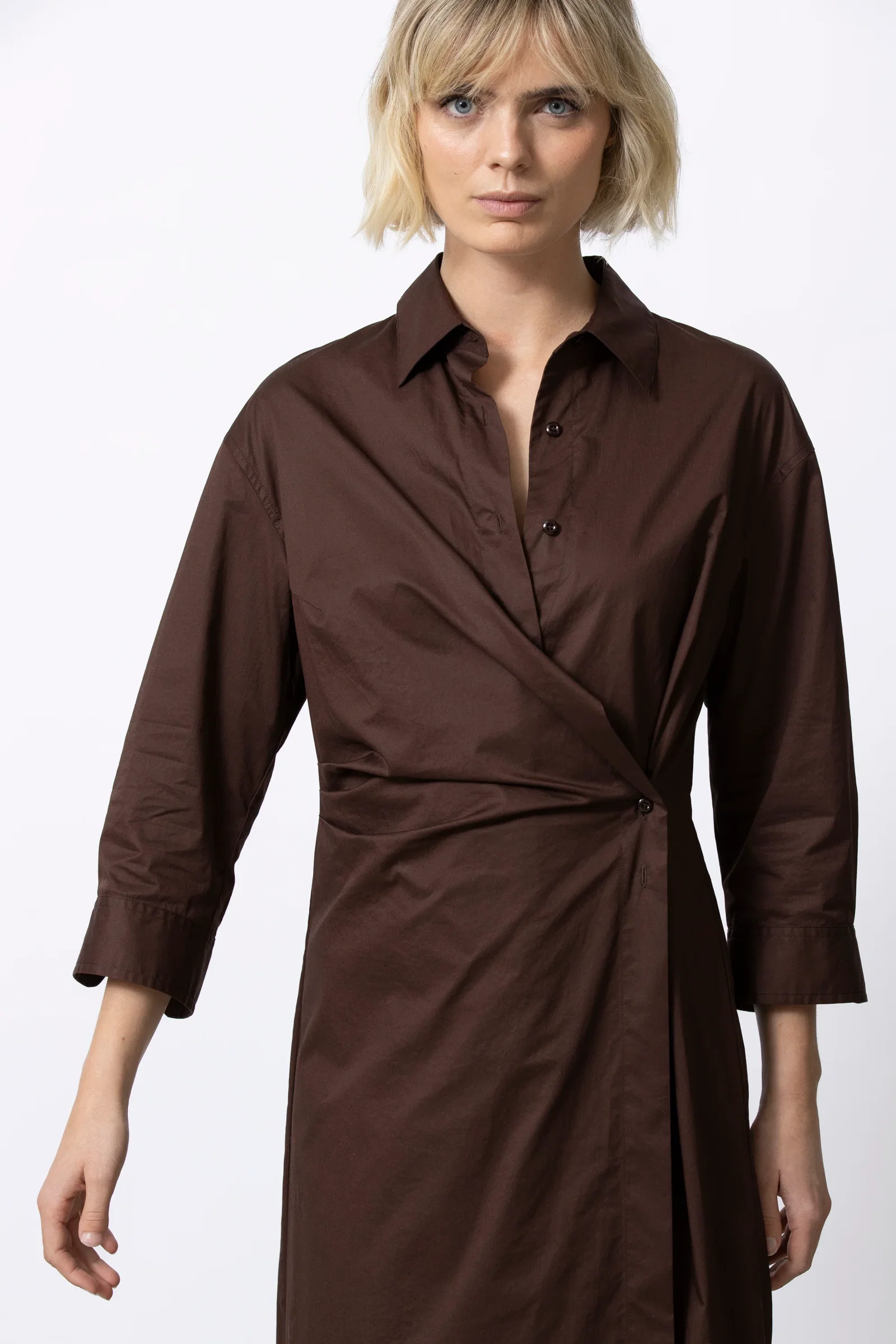 Image of KORI bruin kleed