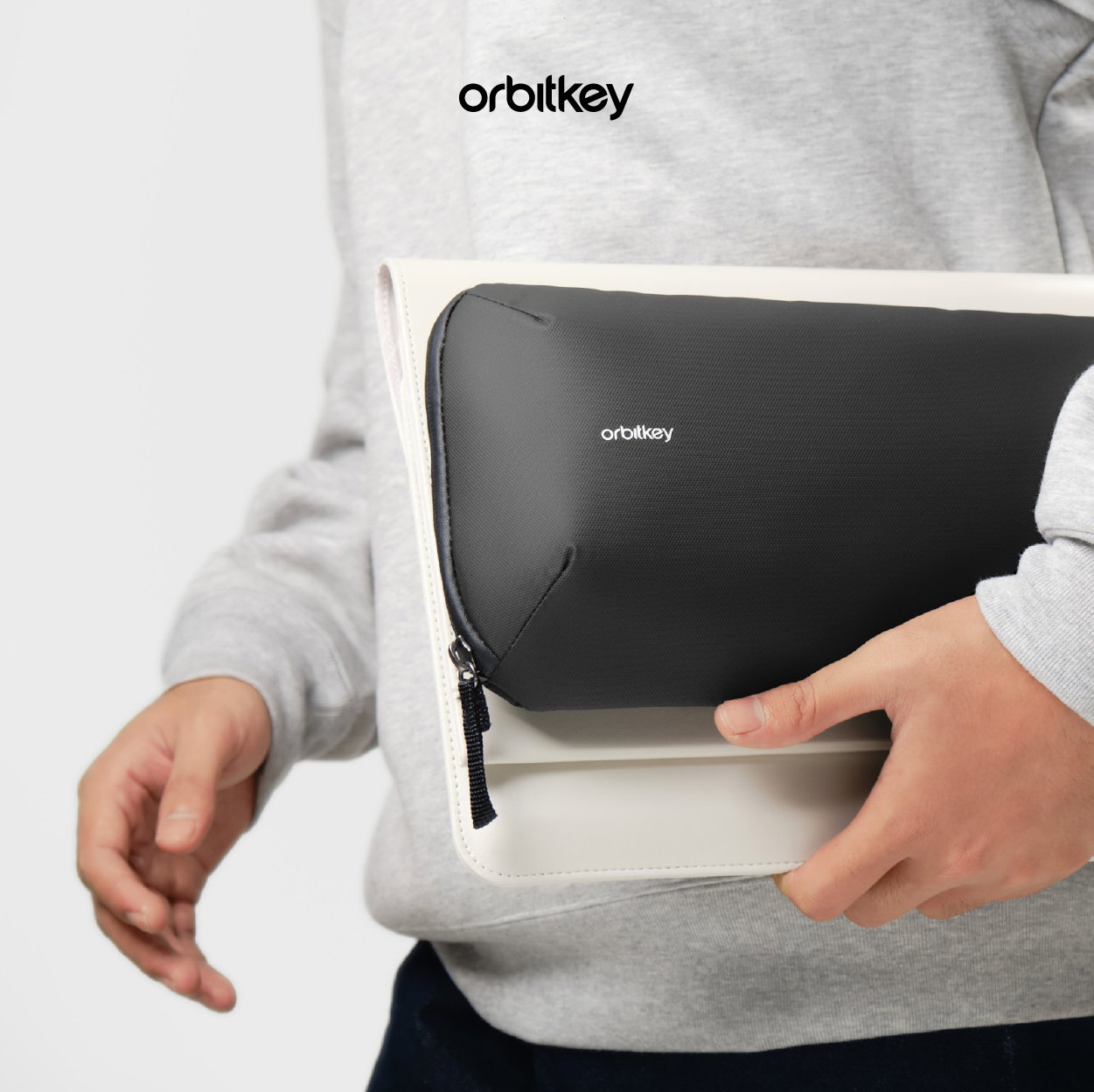 an image of a promotional ad for a travel wallet