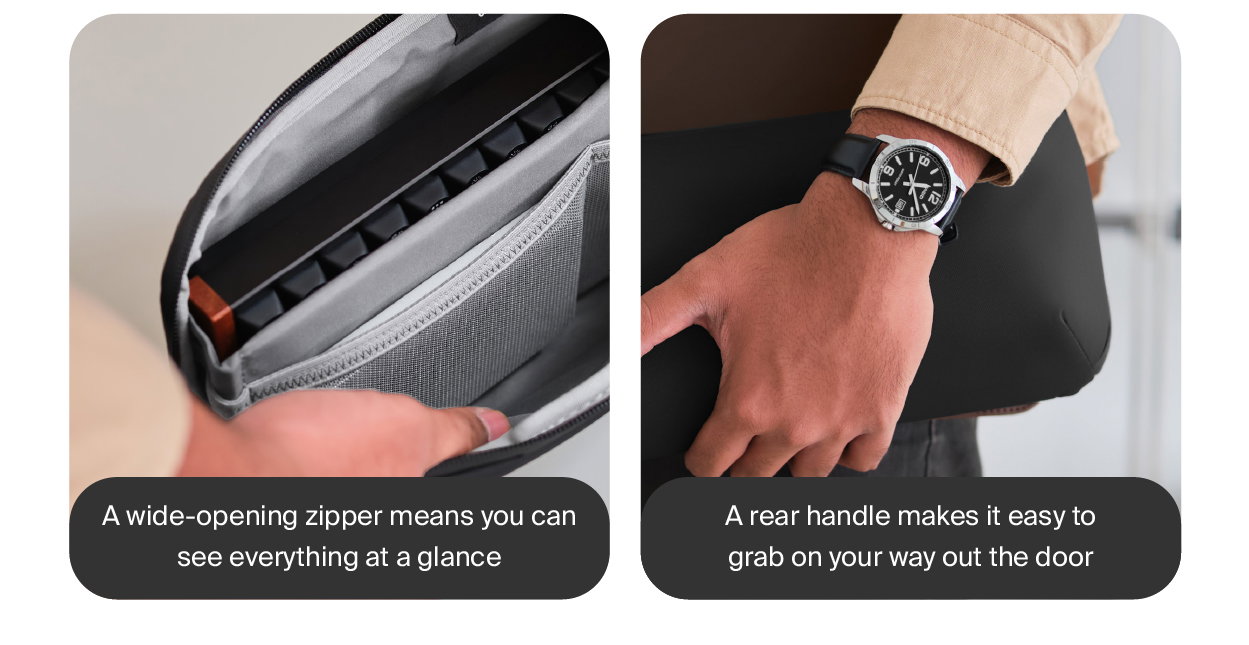 an image of a promotional ad for a travel wallet