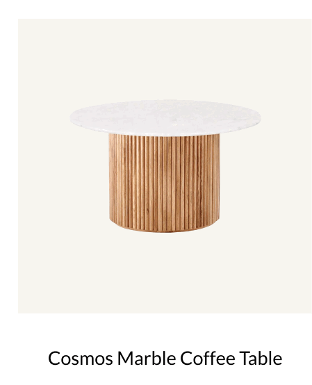 Shop Cosmos Marble Coffee Table