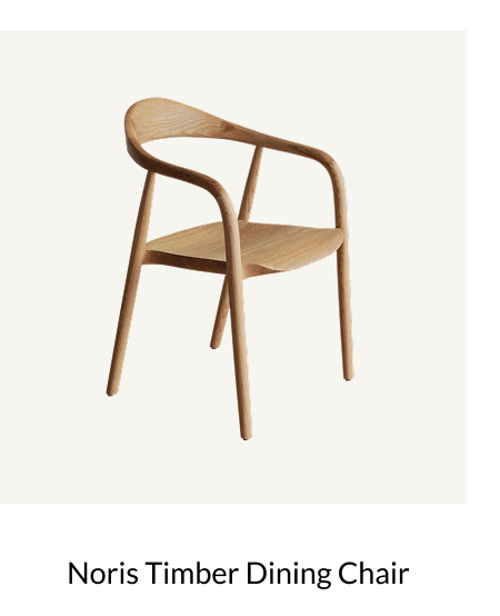 Shop Noris Timber Dining Chair