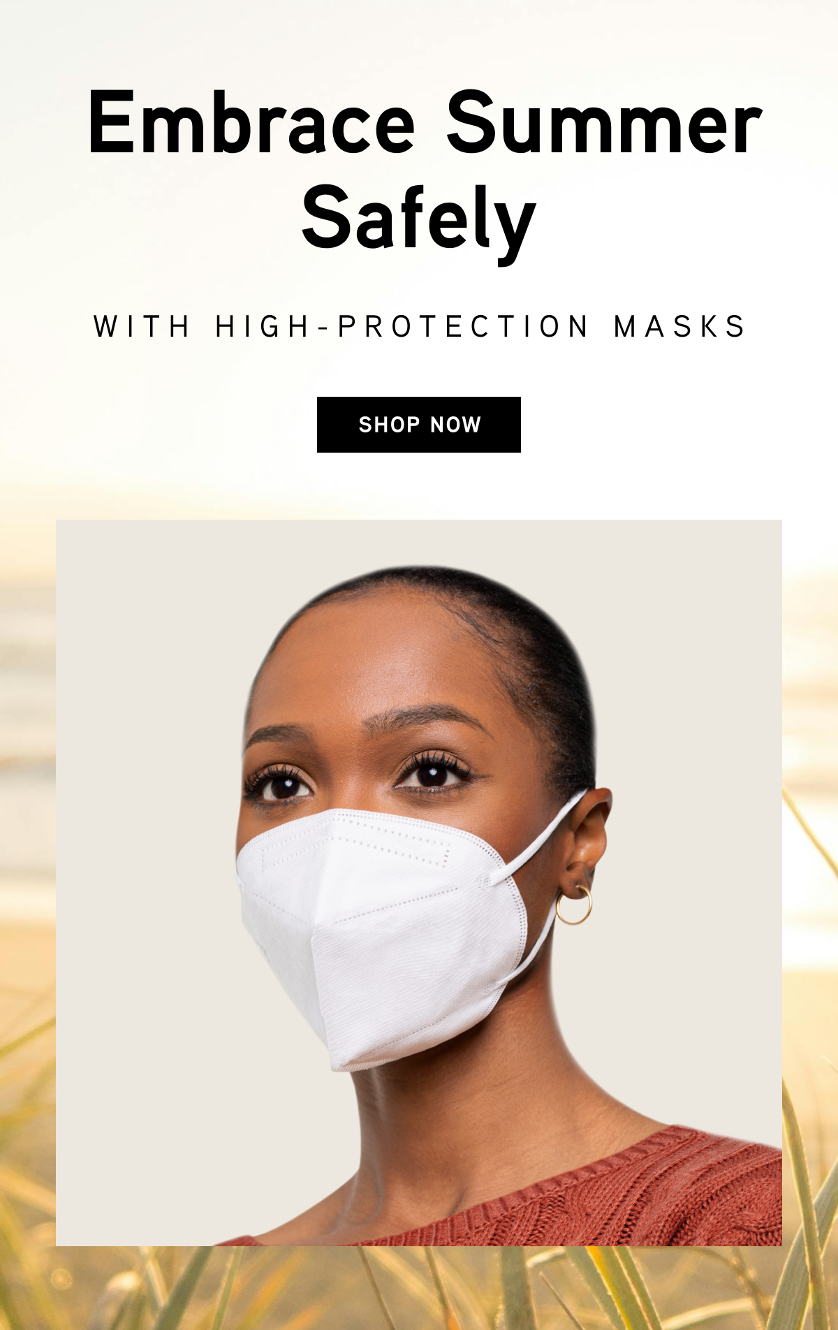 Embrace Summer Safely: With High-Protection Masks