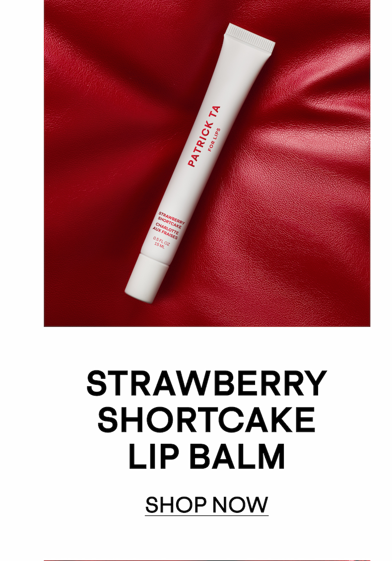 STRAWBERRY SHORTCAKE LIP BALM