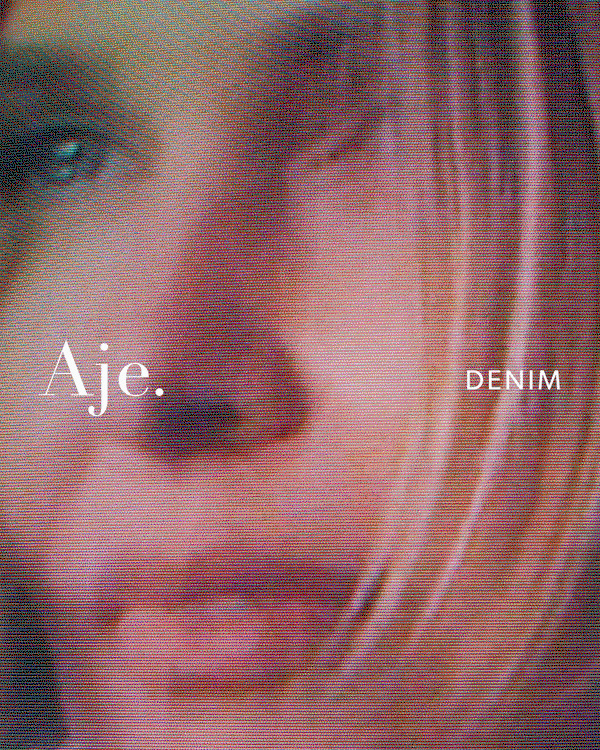 New Aje Denim, seen on Lara Worthington