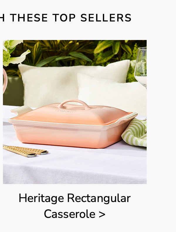Heritage Rectangular Casserole