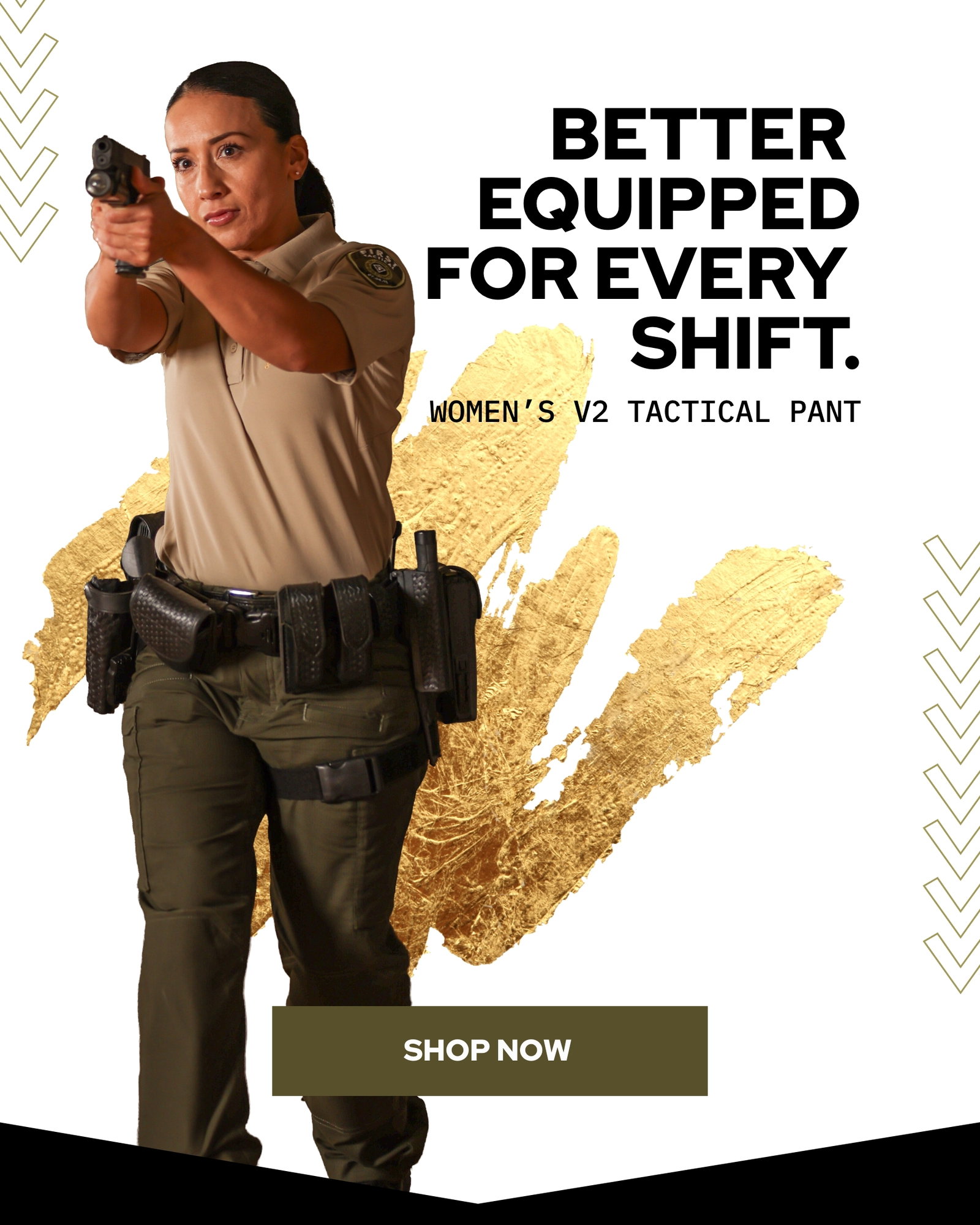 Better Equipped For Every Shift
