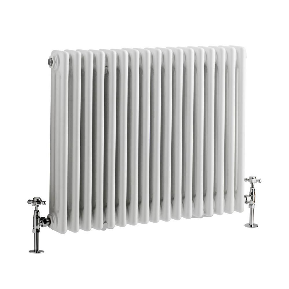 white column horizontal radiator