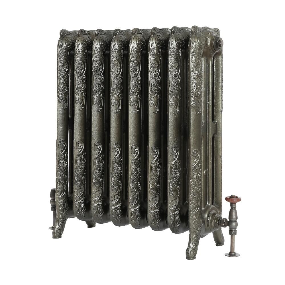 white horizontal radiator