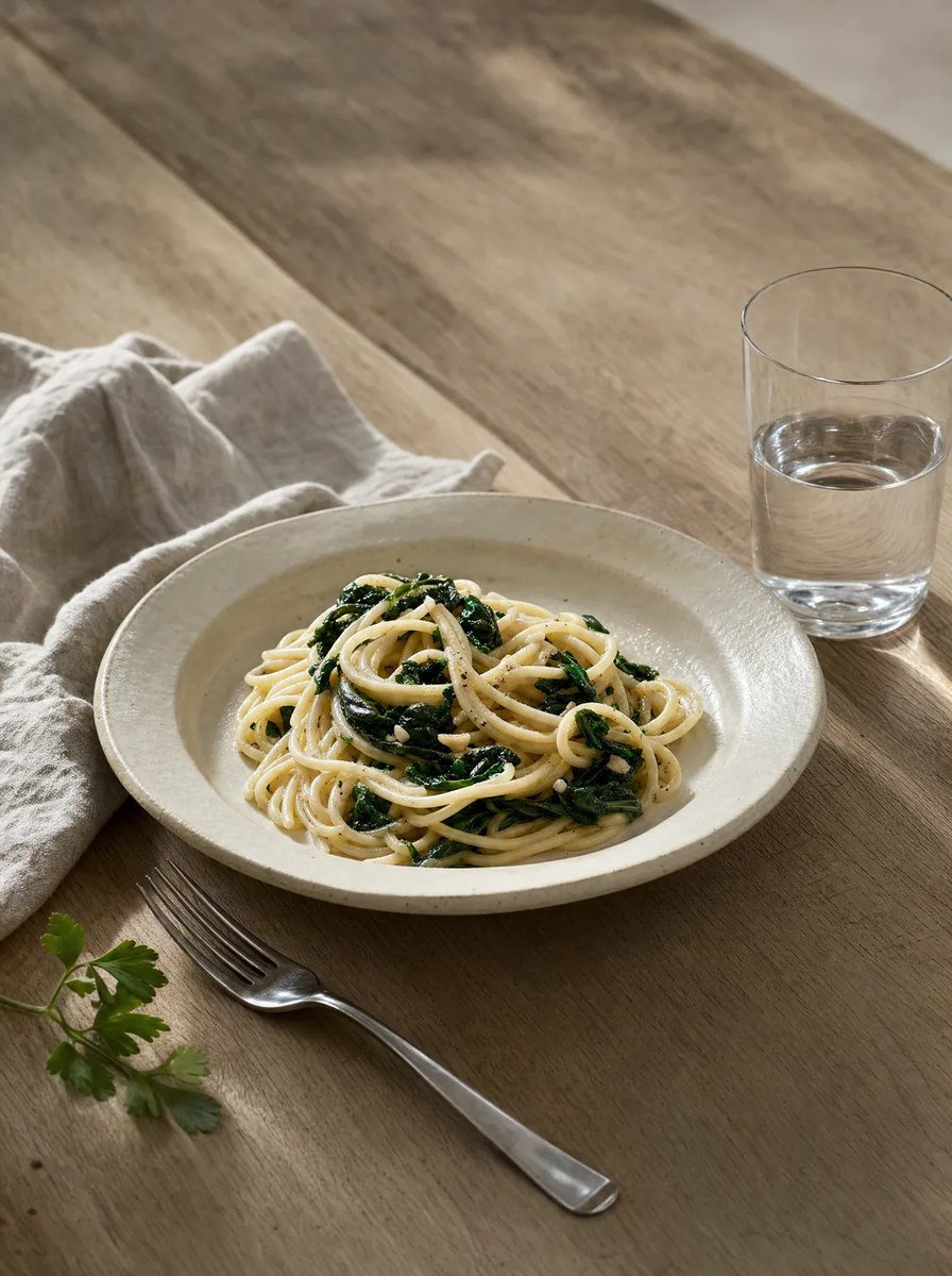 Whisk a bright sauce