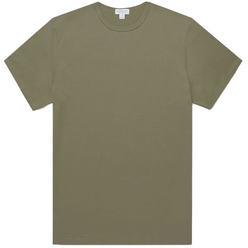Sunspel Classic T-Shirt - Sea Moss
