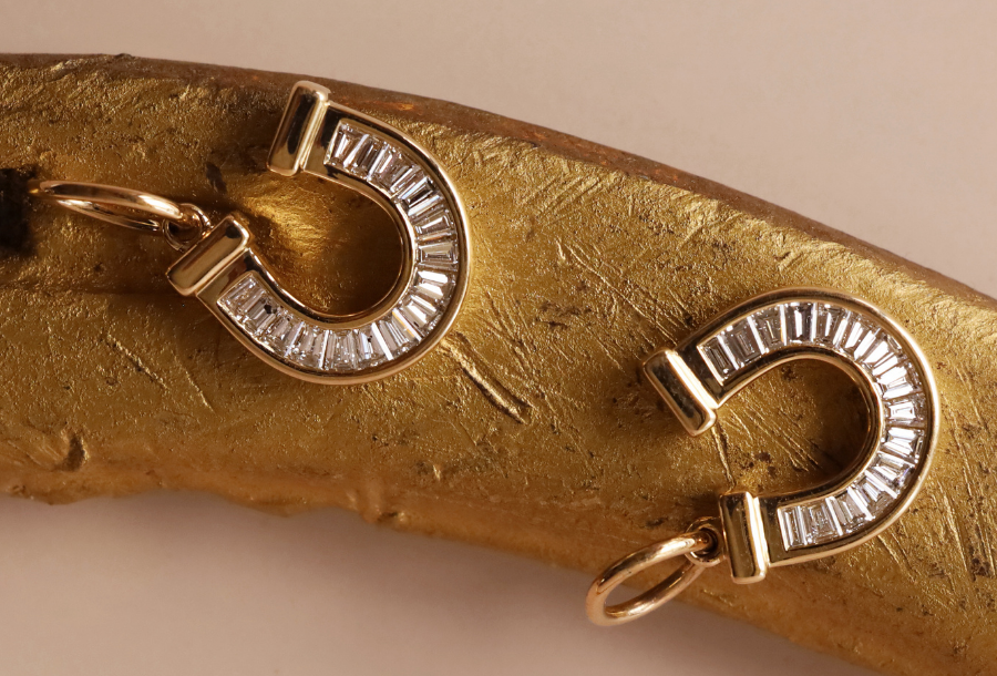 Introducing the Horseshoe Capsule — designs inspired by the timeless talisman of luck, protection, and good fortune. Reimagined through the Marrow lens, each piece blends classic symbolism with effortless everyday wear.  A thoughtful gift for someone you love—or a lucky charm to keep close yourself. Now available online and at Marrow showrooms.