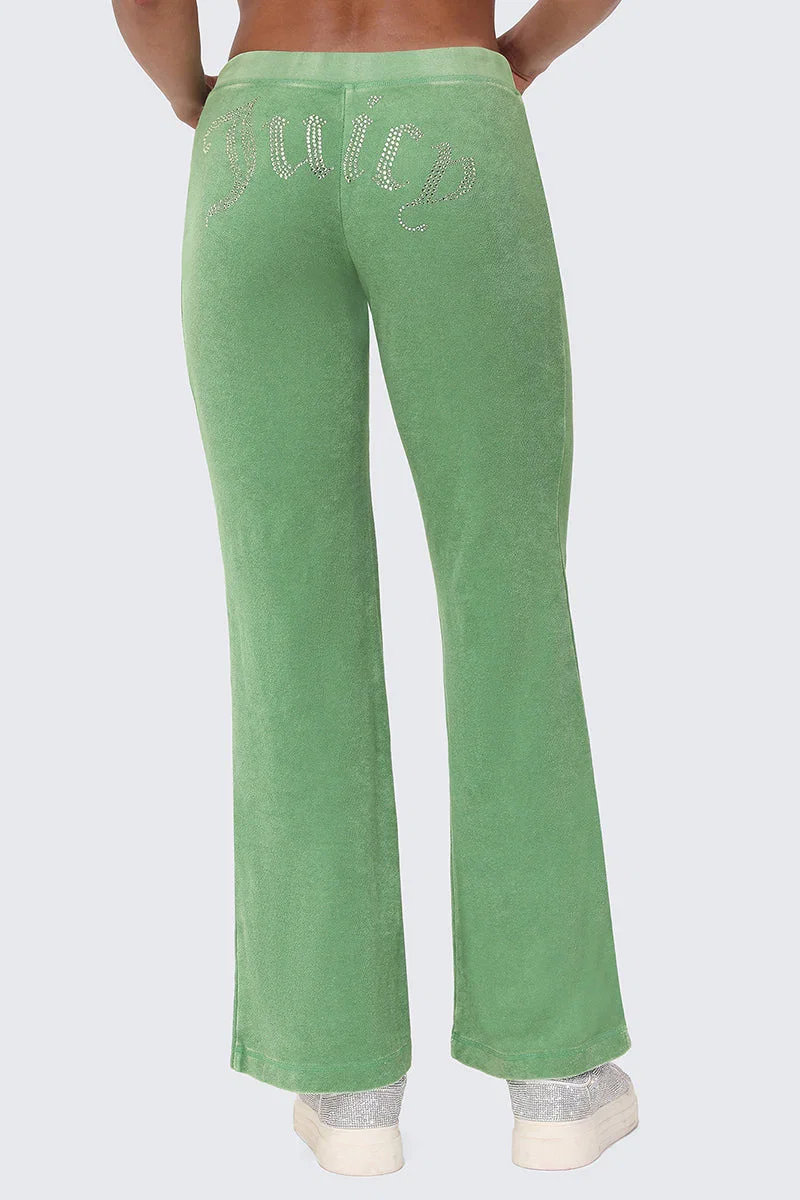 Image of Big Bling Washed Terry Track Pants